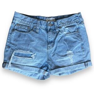 Madewell Distressed Jean Shorts Size 26